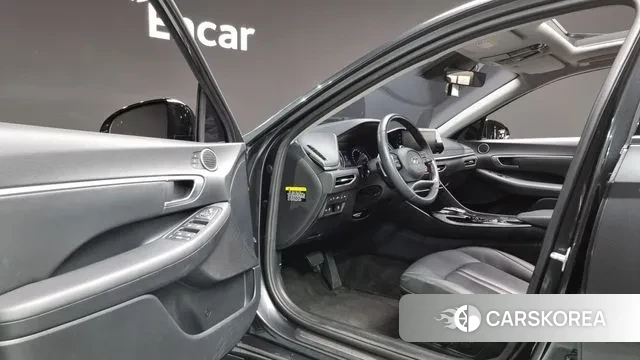 Hyundai Sonata (DN8) 2019 Серый из Кореи, фото 2