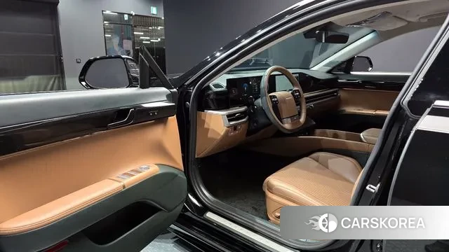 Hyundai Grandeur (GN7) 2023 Черный из Кореи, фото 2