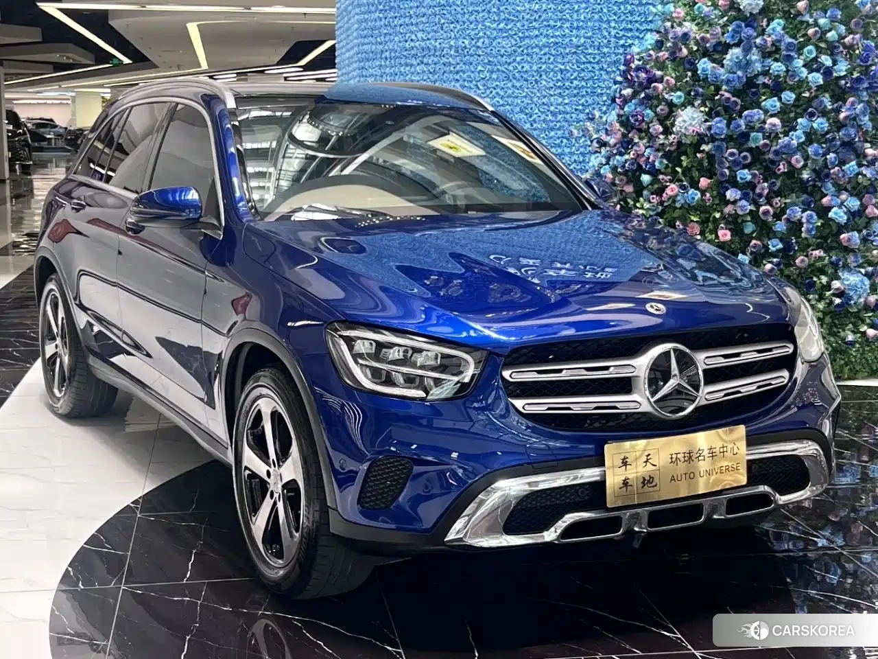 Mercedes-Benz GLC 2022 Синий из Китая, фото 2