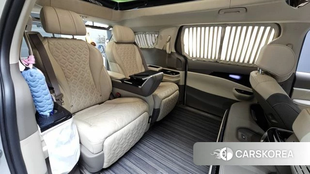 Kia Carnival 4th generation 2022 Белый из Кореи, фото 2