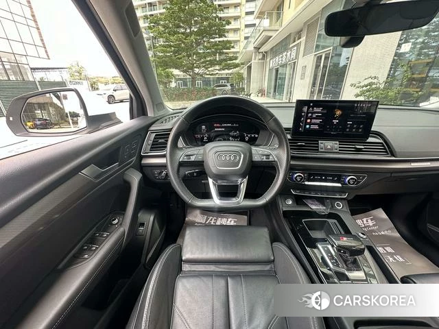Audi Q5L 2021 Белый из Китая, фото 2