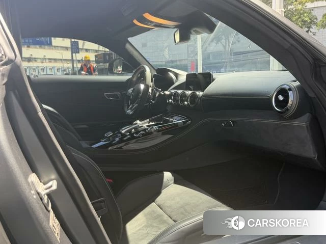 Mercedes-Benz AMG GT 2018 Серебристо-серый из Китая, фото 2