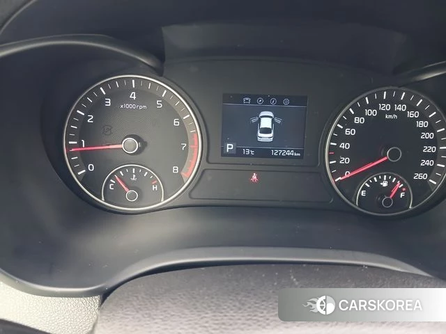 Kia The New K5 2nd generation 2018 Синий из Кореи, фото 2