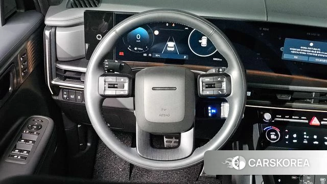 Hyundai Santa Fe (MX5) 2024 Черный из Кореи, фото 2