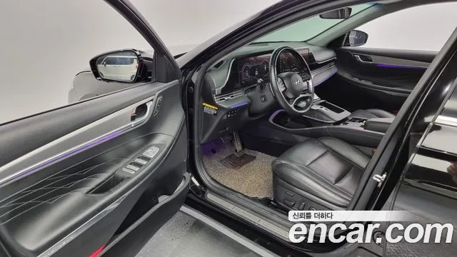 Hyundai The New Grandeur IG 2020 Черный из Кореи, фото 2
