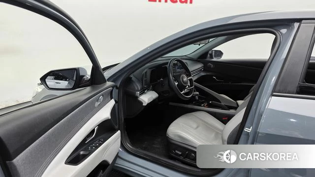 Hyundai Avante (CN7) 2021 Серый из Кореи, фото 2