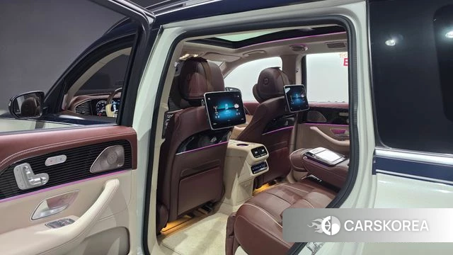 Mercedes-Benz GLS - Class X167 2022 Белый из Кореи, фото 2