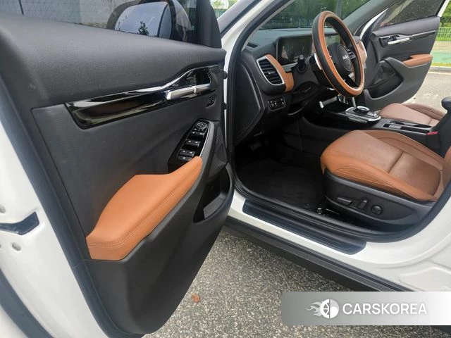 Kia The New Seltos 2023 Белый из Кореи, фото 2