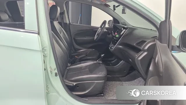 Chevrolet (GM Daewoo) The Next Spark 2018 Светло-зеленый из Кореи, фото 2