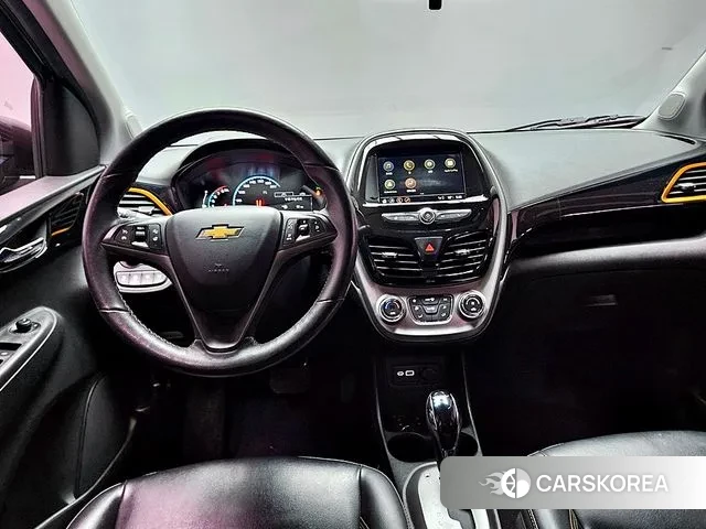 Chevrolet (GM Daewoo) The New Spark 2018 Серый из Кореи, фото 2