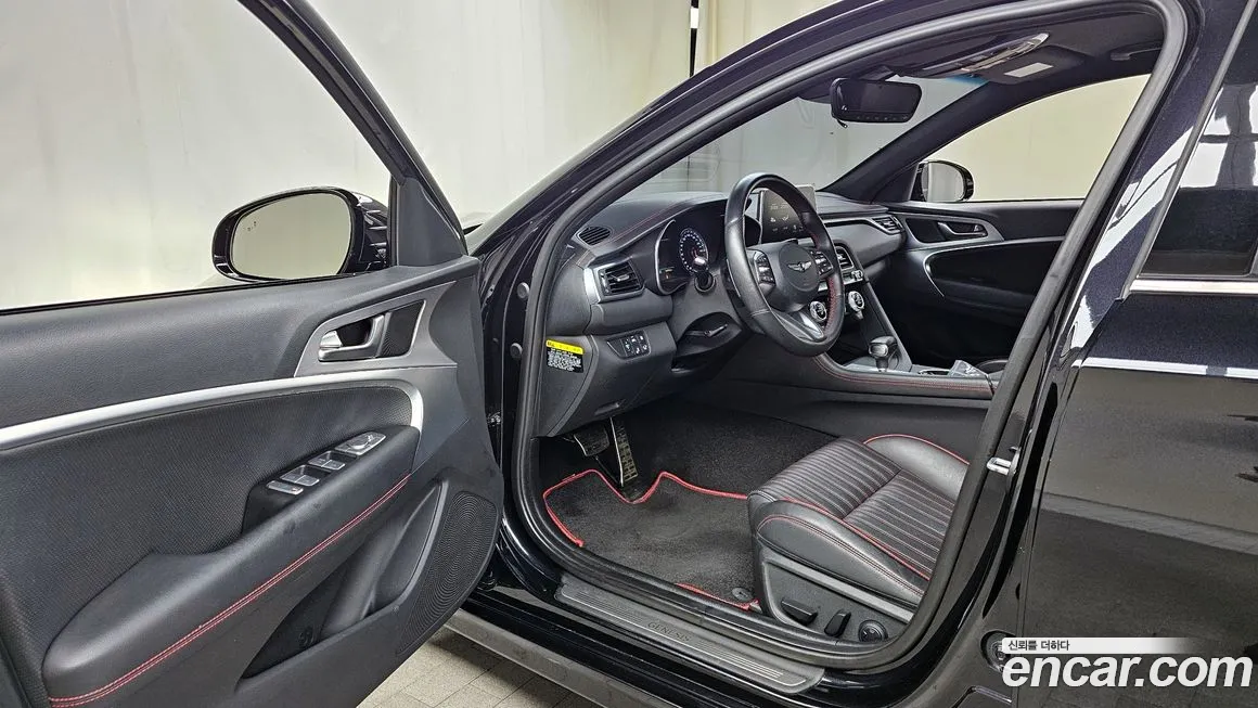 Genesis G70 2020 Черный из Кореи, фото 2