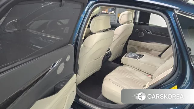 Genesis G80 (RG3) 2022 Синий из Кореи, фото 2