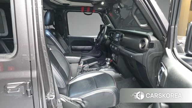 Jeep Wrangler (JL) 2018 Серый из Кореи, фото 2
