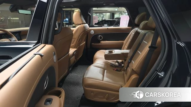 Hyundai Palisade (LX3) 2025 Темно-зеленый из Кореи, фото 2