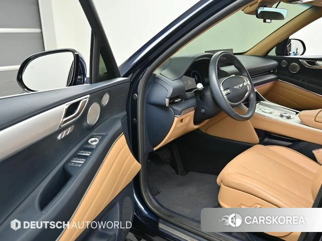 Genesis GV80 2022 Синий из Кореи, фото 2