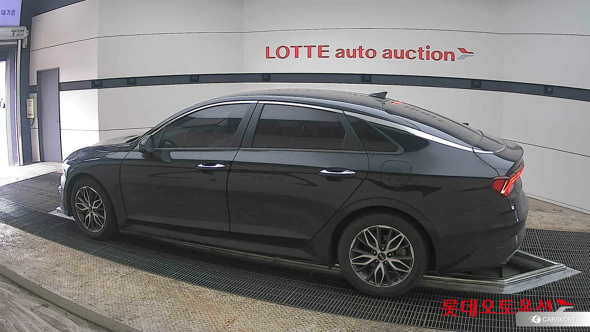 Kia K5 2021 Aurora Black Pearl из Кореи, фото 2