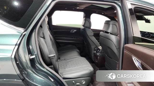 Genesis GV80 2022 Темно-зеленый из Кореи, фото 2