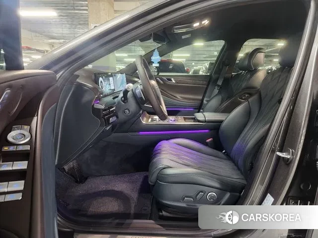 Genesis G80 (RG3) 2024 Серый из Кореи, фото 2