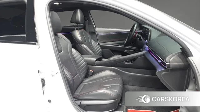 Hyundai Avante (CN7) 2021 Белый из Кореи, фото 2