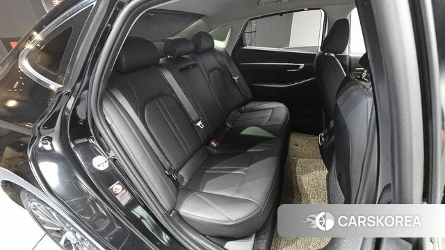 Hyundai Sonata (DN8) 2019 Черный из Кореи, фото 2