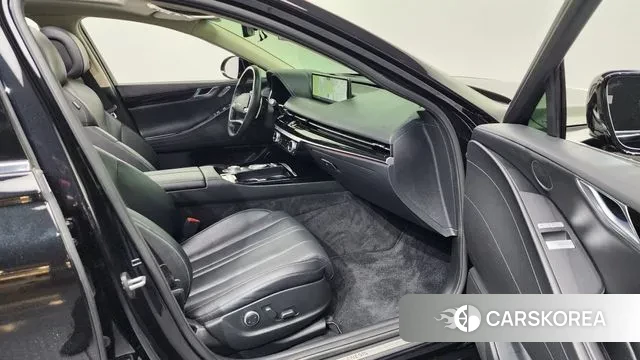 Genesis G80 (RG3) 2022 Черный из Кореи, фото 2