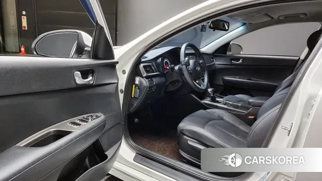 Kia The New K5 2nd generation 2018 Белый из Кореи, фото 2