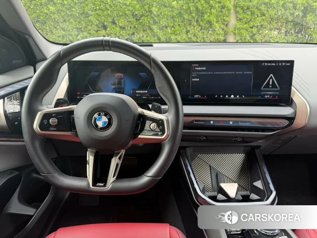 BMW X3 2025 Синий из Китая, фото 2