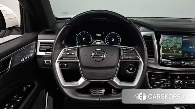 Ssangyong All New Rexton 2021 Белый из Кореи, фото 2