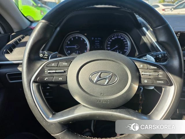 Hyundai Sonata (DN8) 2020 Белый из Кореи, фото 2