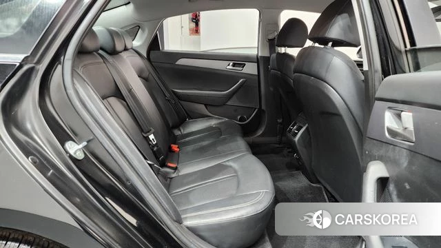 Hyundai Sonata New Rise 2018 Черный из Кореи, фото 2