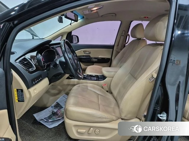 Kia The New Carnival 2018 Черный из Кореи, фото 2