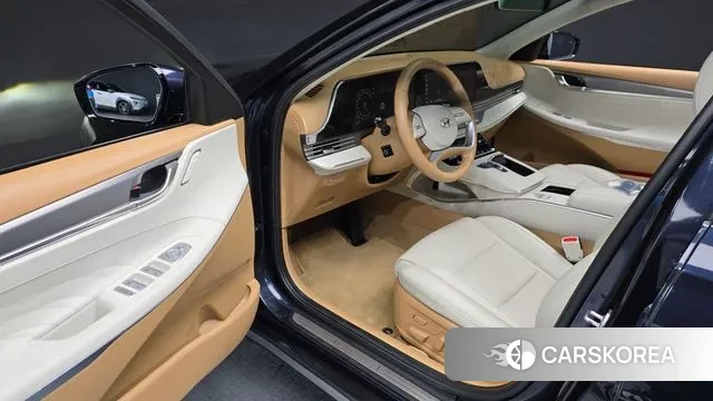 Hyundai The New Grandeur IG 2021 Синий из Кореи, фото 2
