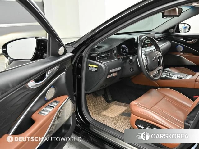 Kia More K9 2019 Черный из Кореи, фото 2