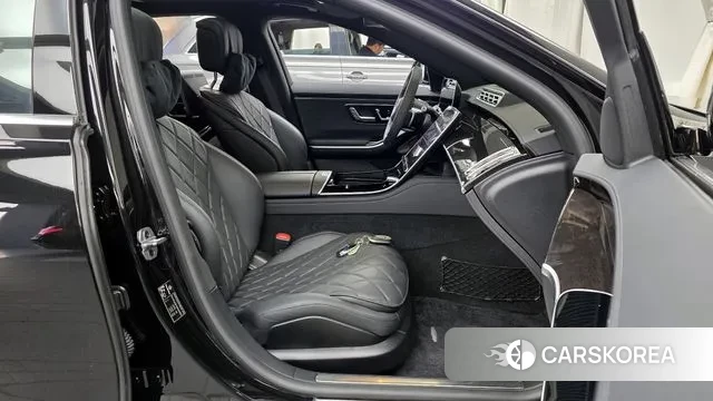 Mercedes-Benz S-Class W223 2021 Черный из Кореи, фото 2