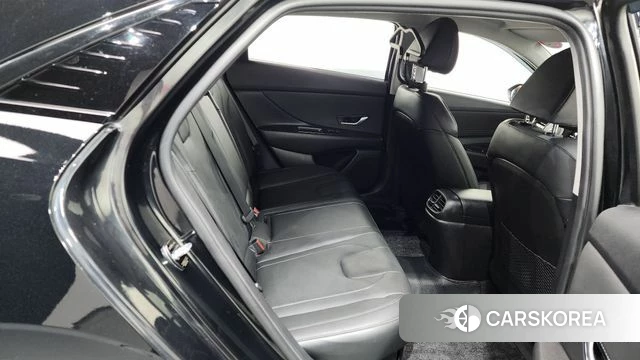 Hyundai Avante Hybrid (CN7) 2020 Черный из Кореи, фото 2