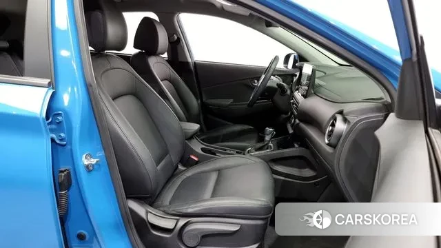 Hyundai The New Kona 2021 Синий из Кореи, фото 2