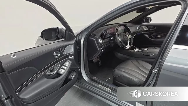 Mercedes-Benz S-Class W222 2019 Серый из Кореи, фото 2