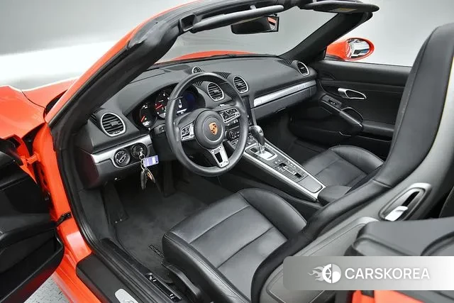 Porsche 718 Boxster 2019 Оранжевый из Кореи, фото 2