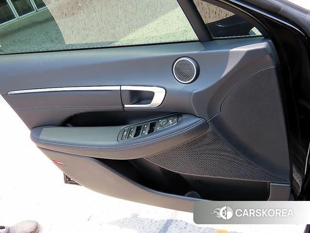 Hyundai Sonata (DN8) 2022 Черный из Кореи, фото 2