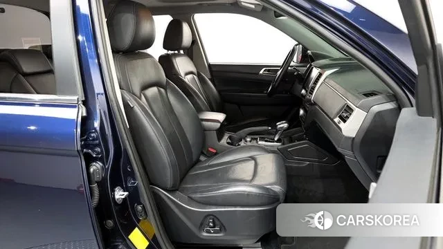 Ssangyong Rexton Sports 2019 Синий из Кореи, фото 2