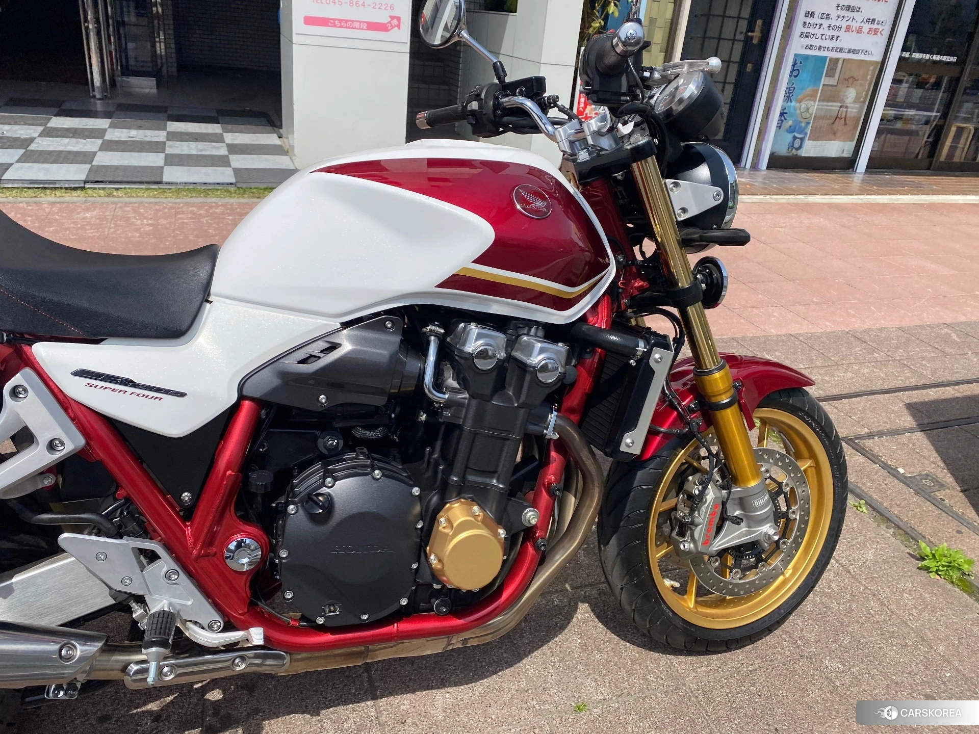 Проданный Honda CB1300SF BOLDOR SP id 4184846 из Японии, фото 4