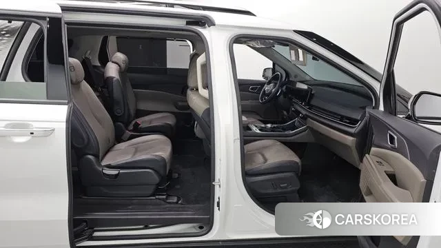 Kia The New Carnival 4th Generation 2024 Белый из Кореи, фото 2