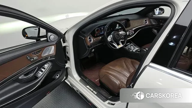 Mercedes-Benz S-Class W222 2018 Белый из Кореи, фото 2
