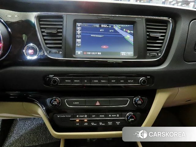 Kia The New Carnival 2018 Белый из Кореи, фото 2