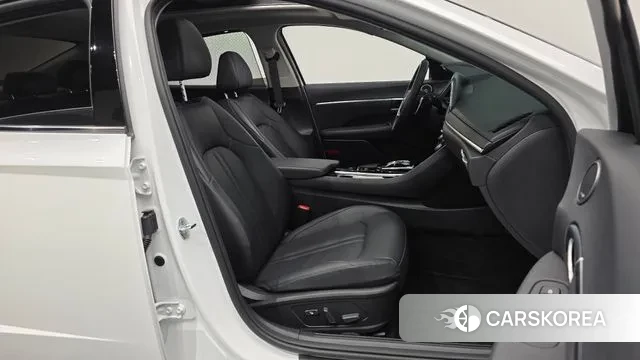 Hyundai Sonata (DN8) 2021 Белый из Кореи, фото 2