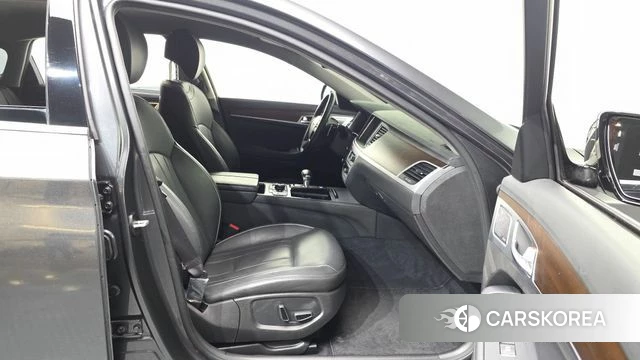 Genesis G80 2018 Серый из Кореи, фото 2