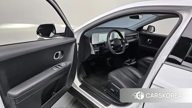 Hyundai Ionic 5 2021 Белый из Кореи, фото 2