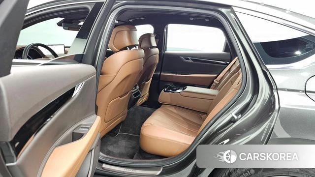 Genesis G80 (RG3) 2022 Черный из Кореи, фото 2