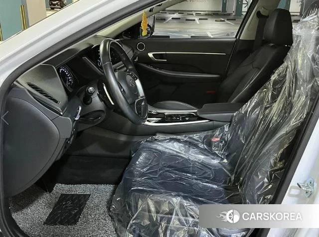 Hyundai Sonata (DN8) 2022 Белый из Кореи, фото 2