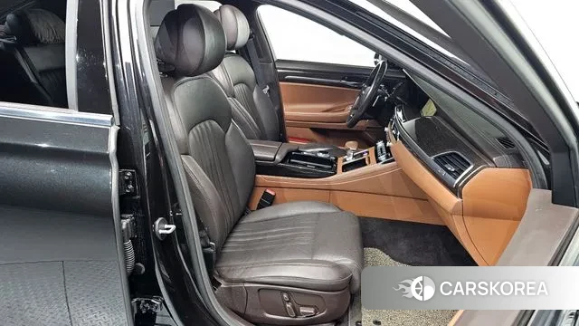 Genesis G90 2019 Черный из Кореи, фото 2